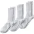School Uniform Men's Cotton Crew Socks 3 Pack, Front