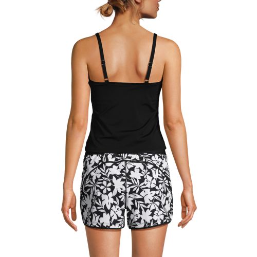 Women's Square Neck Tankini Swimsuit Top - image 2