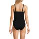 Women's Square Neck Tankini Swimsuit Top, Back