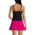 Women's Square Neck Tankini Swimsuit Top, Back