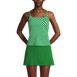 Women's Square Neck Tankini Swimsuit Top, Front