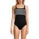 Women's Square Neck Tankini Swimsuit Top, Front