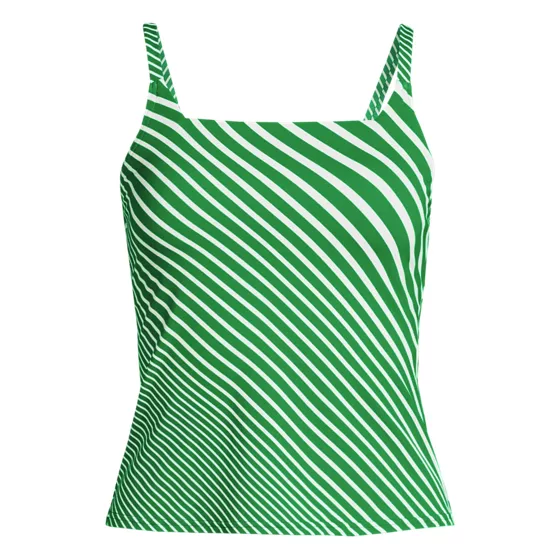 Women's Square Neck Tankini Swimsuit Top - primary