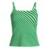 Women's Square Neck Tankini Swimsuit Top, Front