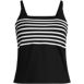 Women's Square Neck Tankini Swimsuit Top, Front