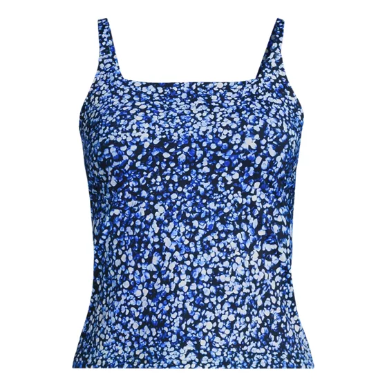 Women's Square Neck Tankini Swimsuit Top - primary