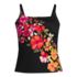 Women's Square Neck Tankini Swimsuit Top, Front