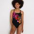 Women's Square Neck Tankini Swimsuit Top, alternative image