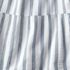 Women's Plus Size High Rise Tiered Gauze Midi Skirt, alternative image