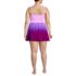 Women's Plus Size SlenderSuit Wrap Swim Dress Swimsuit, Back