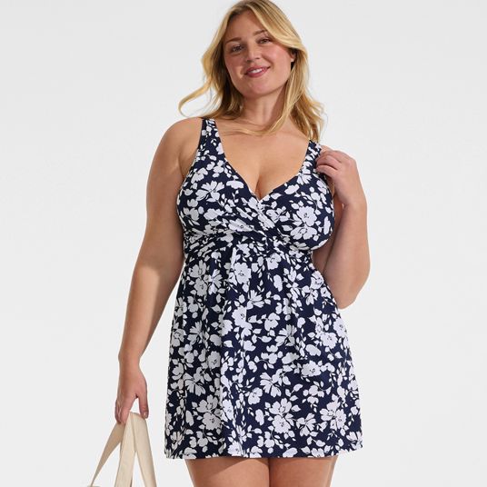 Women's Plus Size Swim Dresses | Lands' End