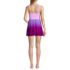 Women's SlenderSuit Wrap Swim Dress Swimsuit, Back