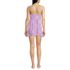 Women's SlenderSuit Wrap Swim Dress Swimsuit, Back