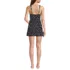 Women's DD-Cup New SlenderSuit Wrap Swim Dress Swimsuit Print, Back