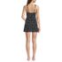 Women's Slender Suit Wrap Swim Dress Swimsuit, Back