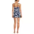 Women's New SlenderSuit Wrap Swim Dress Swimsuit Print, Back