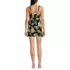 Women's New SlenderSuit Wrap Swim Dress Swimsuit Print, Back
