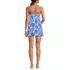 Women's New SlenderSuit Wrap Swim Dress Swimsuit Print, Back