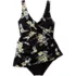 Women's New SlenderSuit Wrap Swim Dress Swimsuit Print, alternative image