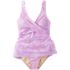 Women's Plus Size SlenderSuit Wrap Swim Dress Swimsuit, alternative image