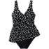 Women's Slender Suit Wrap Swim Dress Swimsuit, alternative image