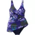 Women's New SlenderSuit Wrap Swim Dress Swimsuit Print, alternative image