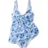 Women's New SlenderSuit Wrap Swim Dress Swimsuit Print, alternative image