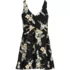 Women's New SlenderSuit Wrap Swim Dress Swimsuit Print, Front
