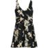 Women's SlenderSuit Wrap Swim Dress Swimsuit, Front
