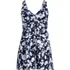 Women's New SlenderSuit Wrap Swim Dress Swimsuit Print, Front