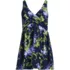 Women's New SlenderSuit Wrap Swim Dress Swimsuit Print, Front