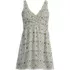 Women's New SlenderSuit Wrap Swim Dress Swimsuit Print, Front