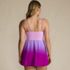 Women's SlenderSuit Wrap Swim Dress Swimsuit, Back