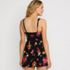 Women's SlenderSuit Wrap Swim Dress Swimsuit, Back