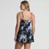 Women's New SlenderSuit Wrap Swim Dress Swimsuit Print, Back