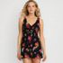 Women's SlenderSuit Wrap Swim Dress Swimsuit, Front