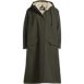 Women's Sherpa Lined Maxi Changing Robe Coat, Front