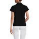 Women's Supima Cotton Johnny Collar Polo, Back