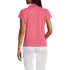 Women's Supima Cotton Johnny Collar Polo, Back