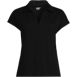 Women's Supima Cotton Johnny Collar Polo, Front