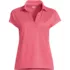 Women's Supima Cotton Johnny Collar Polo, Front