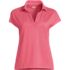 Women's Supima Cotton Johnny Collar Polo, Front