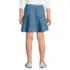 Girls Knit Gauze Tiered Skirt, Back