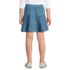 Girls Knit Gauze Tiered Skirt, Back