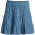 Girls Knit Gauze Tiered Skirt, Front