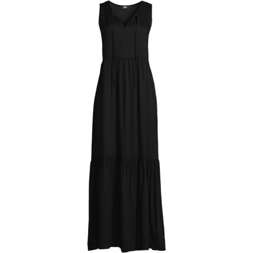 Black maxi cover up best sale