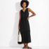 Women's Sheer Sleeveless Tiered Maxi Swim Cover-up Dress, alternative image