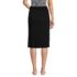 Women's Twist Front Knee Length Swim Cover-up Skirt, Back