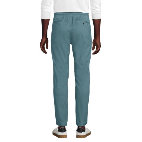 【SCENERITY】EDEN Semi Slacks BIG AND TALL PERFORMANCE STRETCH FLAT FRONT CHINO PANT