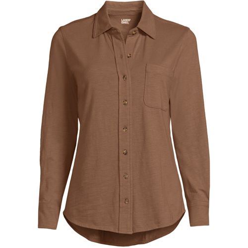 Button Down Shirts for Large Bust